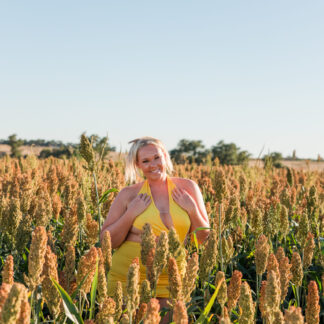 Yellow Dress in Milo